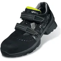 Uvex 1 Sicherheitsschuh Sandalen S1 schwarz/gelb schwarz/gelb 44 - - schwarz/gelb