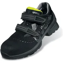 Uvex 1 Sicherheitsschuh Sandalen S1 schwarz/gelb schwarz/gelb 44 - - schwarz/gelb