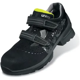 Uvex 1 Sicherheitsschuh Sandalen S1 schwarz/gelb schwarz/gelb 44 - - schwarz/gelb