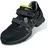 Uvex 1 Sicherheitsschuh Sandalen S1 schwarz/gelb schwarz/gelb 44 - - schwarz/gelb
