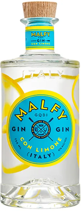 Malfy Gin con Limone aus Italien 41%vol 0,7l