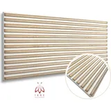 Polystyrol Paneelen XPS Styropor 100x50 cm – Betonoptik Marmor Imitation | Leichte Wandverkleidung Deckenpaneele Moderne Raumgestaltung 0,5m2 - Weiß