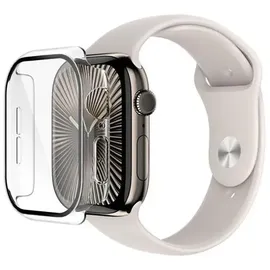 Belkin ScreenForce TemperedCurve - Stoßstange für Smartwatch - 2in1 360 antib Displ.Apple Watch 10, 46mm trans