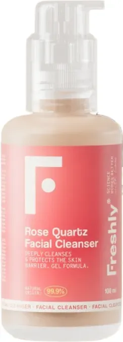 Freshly Cosmetics Rosenquarz-Gesichtsreiniger 100 ml