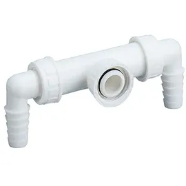 Dallmer Waschgeräte-Doppelanschluss 1" Siphon