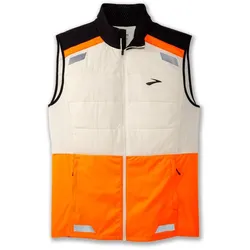 Brooks Herren Run Visible Insulated Vest 2.0 bunt