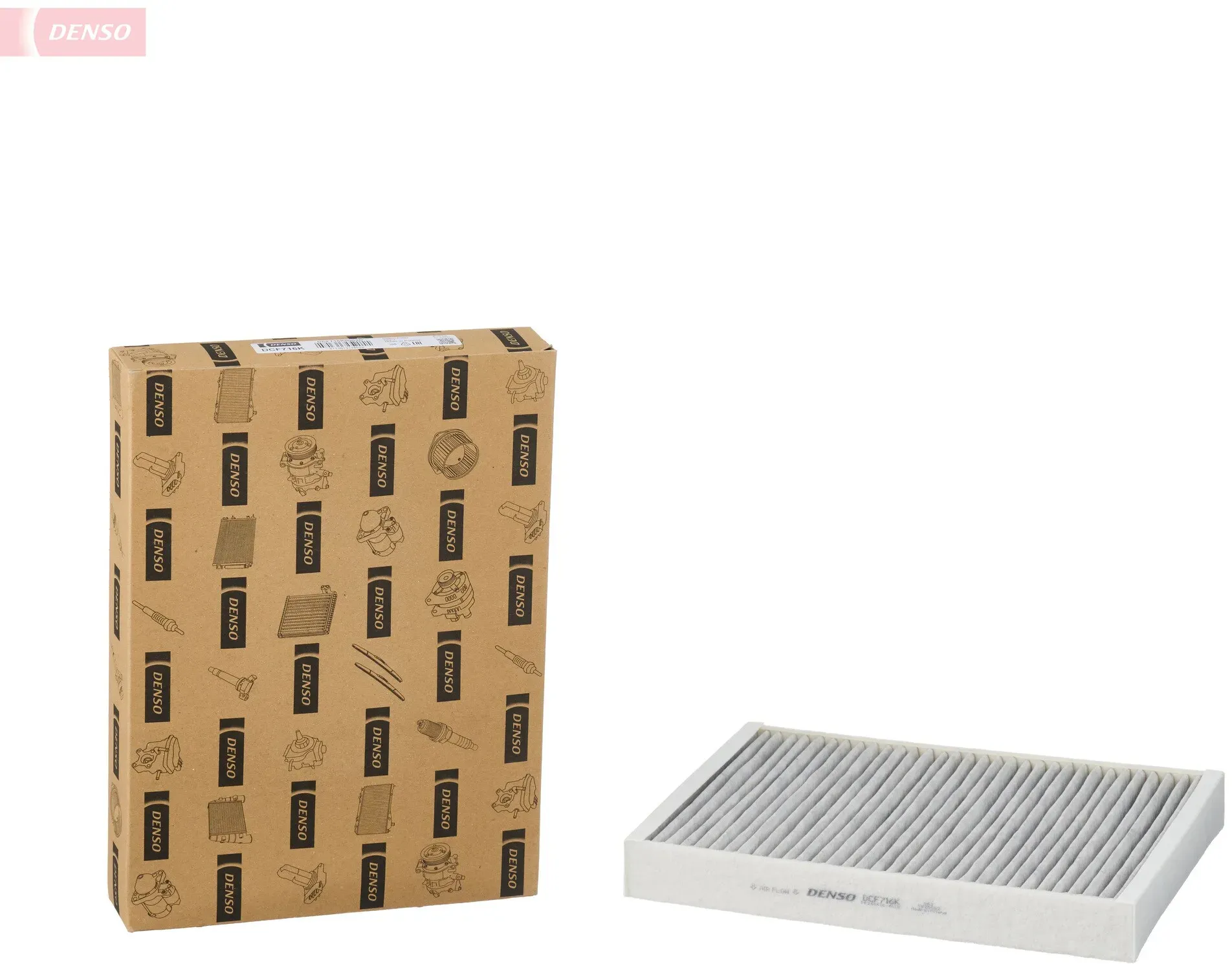 DENSO Filter, Innenraumluft dcf716k für Volvo