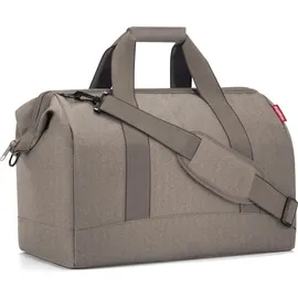 Reisenthel allrounder L herringbone mokka