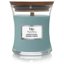 Woodwick Evergreen Cashmere Duftkerze 85 g