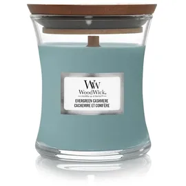 Woodwick Evergreen Cashmere Duftkerze 85 g