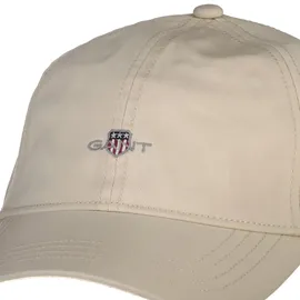 GANT Shield Cotton Twill Cap beige One Size