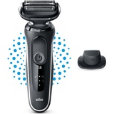 Braun Series 5 51-W1200s Folienschaber Trimmer Schwarz, Weiß