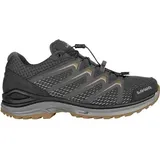 LOWA Herren Multifunktionsschuhe Herren Outdoorschuhe Maddox GTX Lo, Größe 47 in Grau GRAPHIT/BRONZE