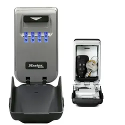 Master Lock 5425EURD Schlüsseltresor mit beleuchteten Zahlencode, wetterfest