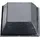 3M SJ 5023 Anschlagpuffer selbstklebend, quadratisch Schwarz (L x B x H) 20.6 x 20.6 x 7.6 mm 1 St.