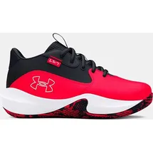 Under Armour Ua Ps Lockdown 7 - red, Größe:11.5 - Weiß