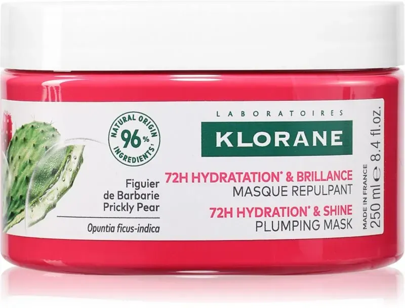 Klorane Prickly Pear Hydratisierende Maske 250 ml
