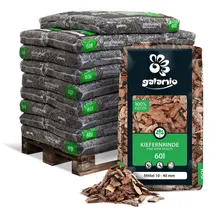 Galamio Rindenmulch Kiefer Mittel 60l x 26 Sack 1560l