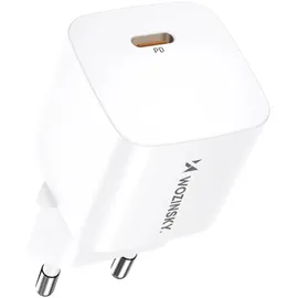 wozinsky Cmwcs Usb-C PD 20W Wandladegerät - Weiß