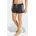 Inch Swimwear black/white XXL