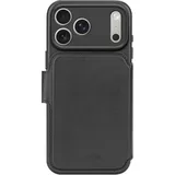 decoded iPhone 17 Pro Max Leder Klapphülle schwarz