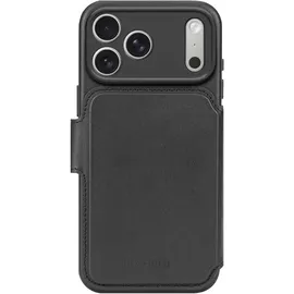 decoded iPhone 17 Pro Max Leder Klapphülle schwarz