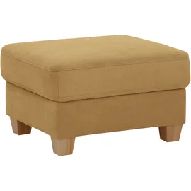 Home Affaire Polsterhocker Dalia mit Stauraum 66 x 46 x 76 cm Gelb