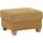 Home Affaire Polsterhocker Dalia mit Stauraum 66 x 46 x 76 cm Gelb