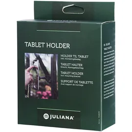 Juliana Tablet Halter für Gewächshaus Schwarz
