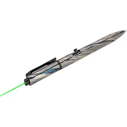 Olight Open Pro Zirkonium Weltraumsilber Stiftlampe
