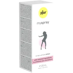 MY SPRAY «Stimulation Spray» anregendes Spray für Frauen (0.02 l) 20 ml