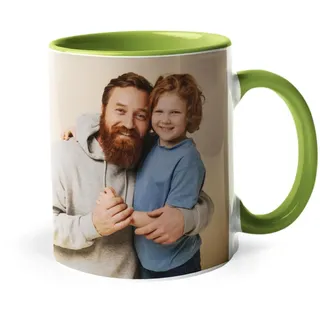 tostadora Personalisierte Tasse mit Foto & Text - Fototasse Selbst Gestalten Geschenk Geburtstag