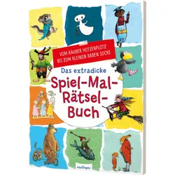 Das extradicke Spiel-Mal-Rätsel-Buch