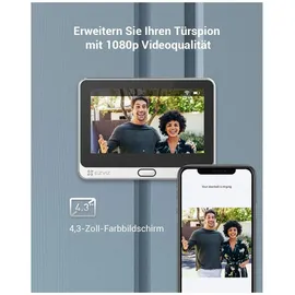 EZVIZ DP2C Silber