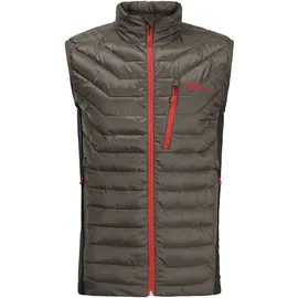 Jack Wolfskin Routeburn Pro Ins Vest M cold coffee