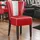 GGM Möbel Dinerstuhl Leder Rot 2er Set