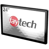 Faytech FT24TMCAPOB Touchscreen-Monitor EEK: G (A - G) 61cm (24 Zoll) 1920 x 1080 Pixel 16:9 3.5 ms