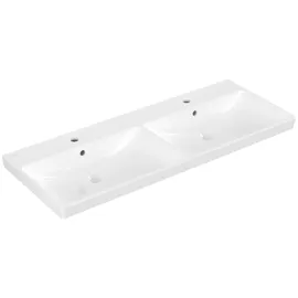 Villeroy & Boch Avento Doppelwaschtisch 120 x 47 x 16 cm 4A23CK01
