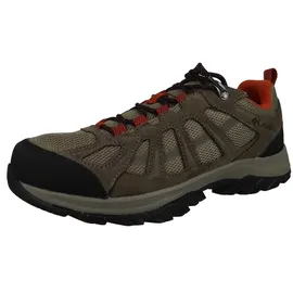 Columbia Redmond III Low Waterproof Herren Pebble/Dark Sienna 41