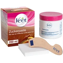 Veet Zuckerpaste Vanilleblüte Haarentfernung Gesicht & Körper 250 ml