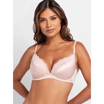 DORINA Origins Shiny Micro Push-up-BH Rosa 85C