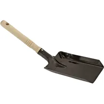 Coronet Kohleschaufel Metall 11,5 cm Schwarz