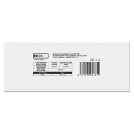 EMOS Wartungsfreier Bleiakku 12V 2200 mAh 1 St.