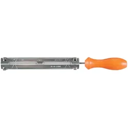 Makita Rundfeilen mit Führungshilfe Ø 4,5 mm Mit Griff