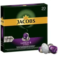 Jacobs Lungo 8 Intenso 20 St.