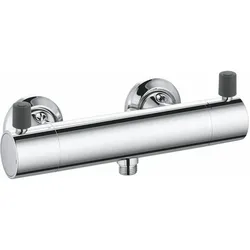 PROVITA Brause-Thermostat lösbare 38° Heißwassersperre chrom
