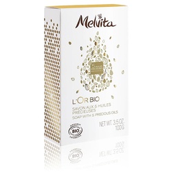 Melvita Or Bio L'Or Bio Jabón Seife 100 g Damen