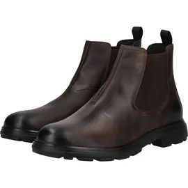 GEOX Herren U MEIERN Ankle Boot, Coffee, 43 EU