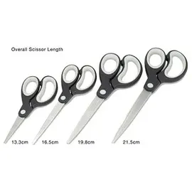 Rapesco RAPESCO® Scheren-Set Soft Grip, 4 St.