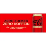 coca cola zero zucker zero koffein Coca Cola Null Koffein 330 ml
